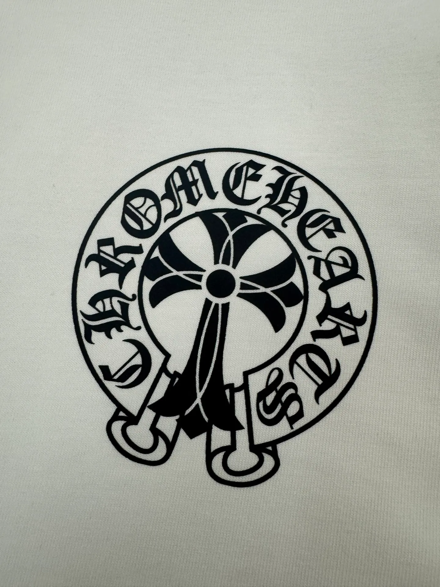 🅿️210 Chrome Hearts*320g heavyweight pure cotton T-shirt, thick, breathable and loose fit. Printed logo design. Spring and summer new round neck fashionable short-sleeved T-shirt. Comfortable against the skin, durable and easy to wear. Meticulous original craftsmanship, a must-have for casual and versatile colors. Color: black white. Size: S M L XL XXL